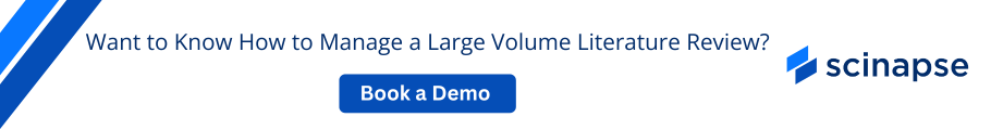 Literature Review Management