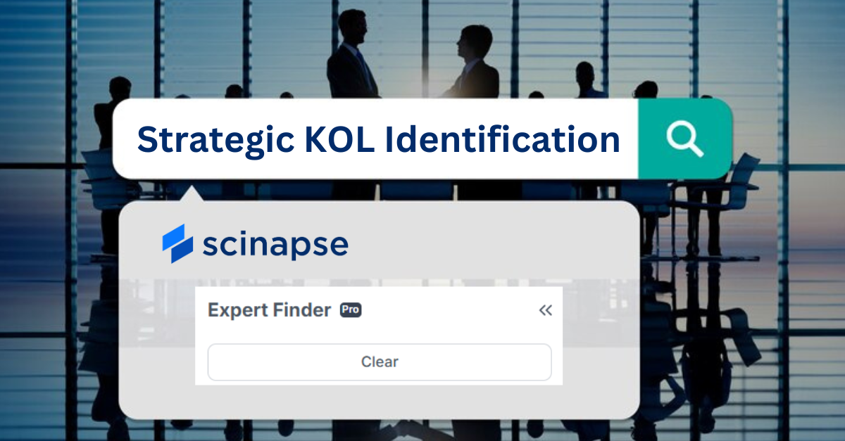 Strategic KOL Identification and Relationship Management in R&D: A Guide for Medical Science Liaisons and Research Leadership