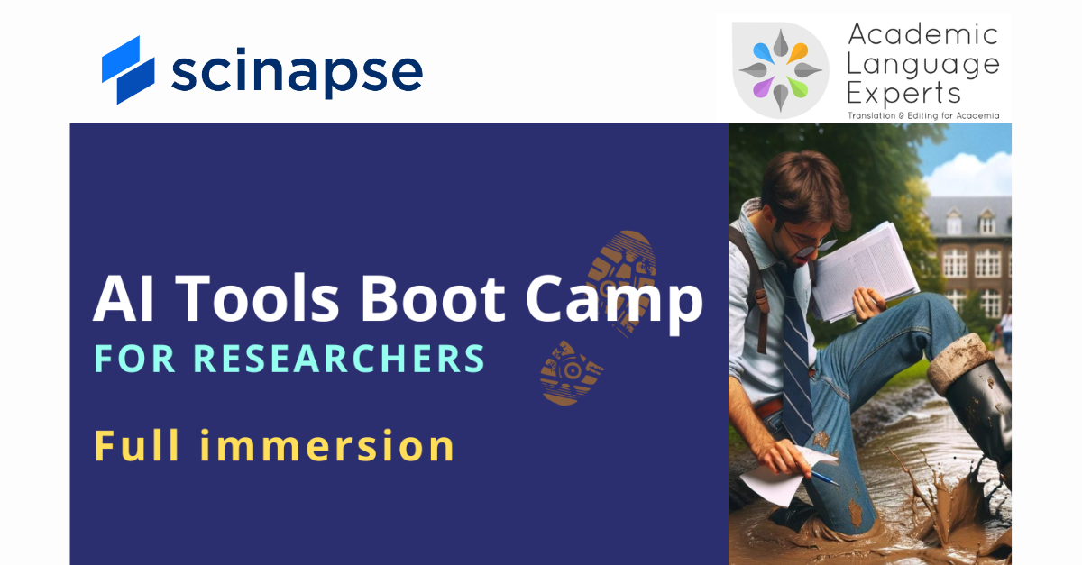 Full Immersion AI Tools Bootcamp for Researchers in 2025