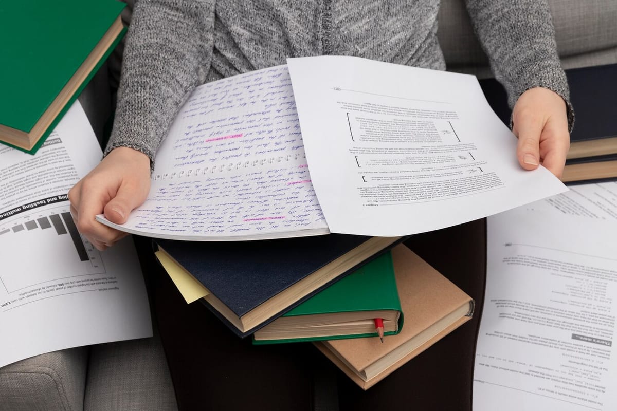 Structure of a Literature Review